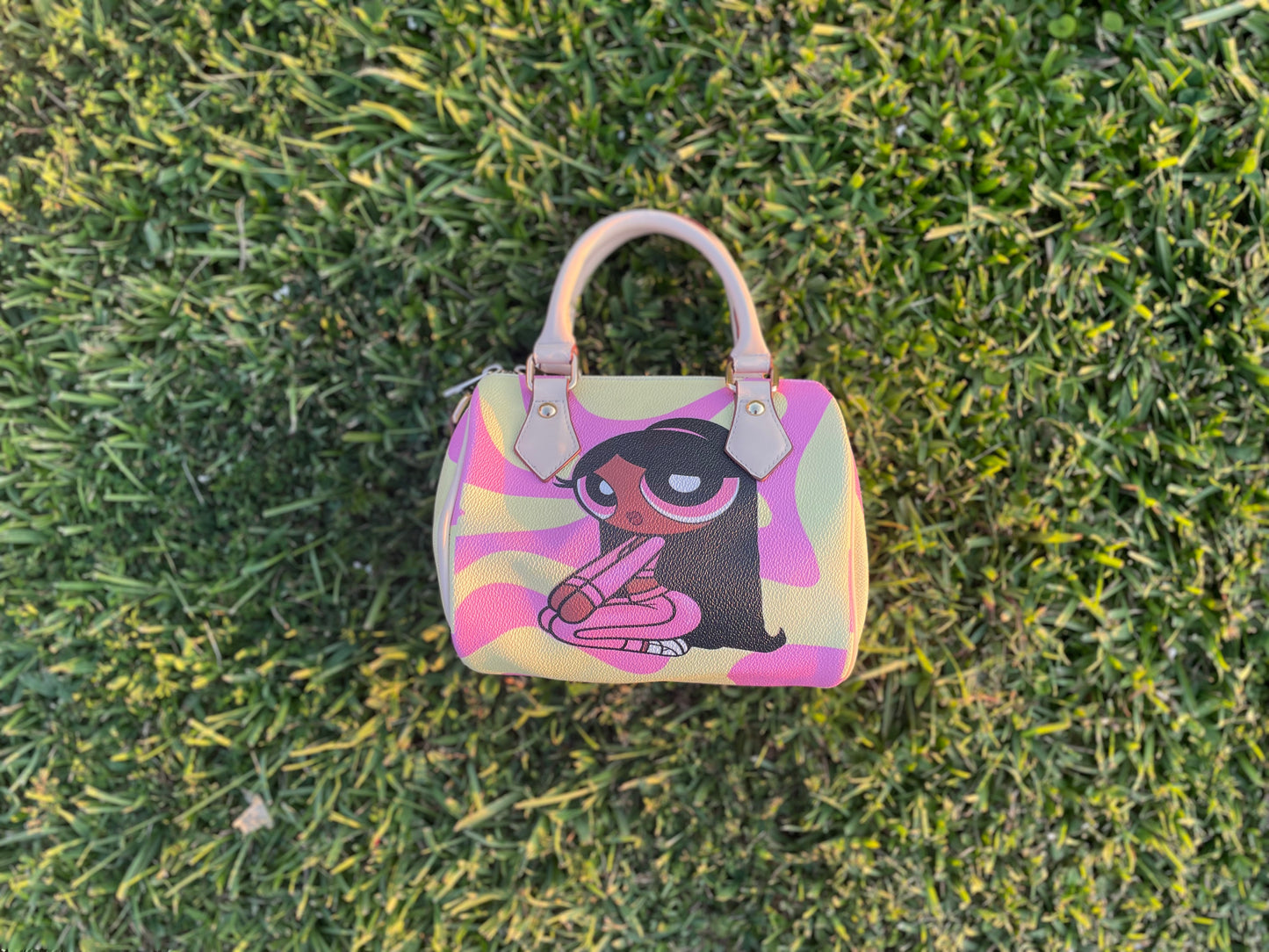 Pillow bag Cotton Candy