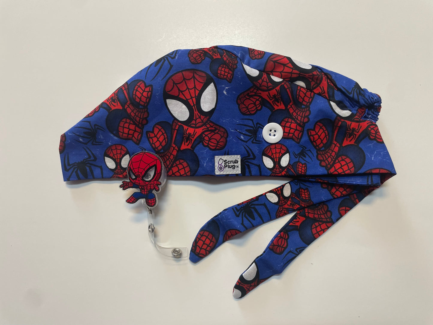 Scrub Cap Spidey