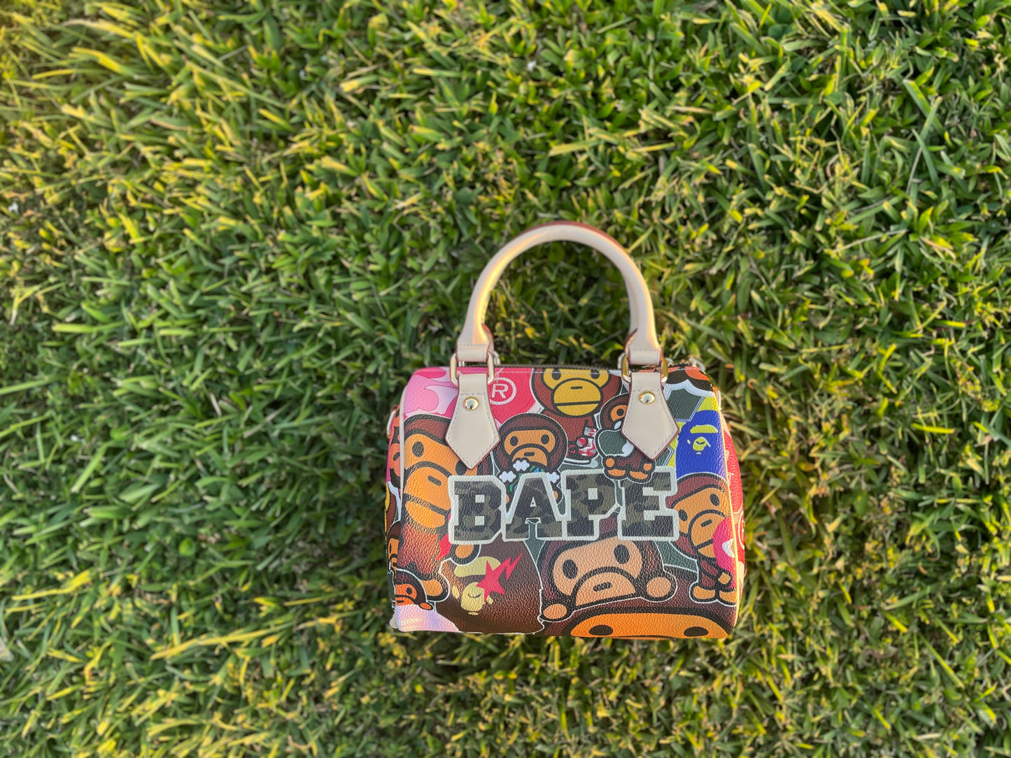 Pillow bag BAPE