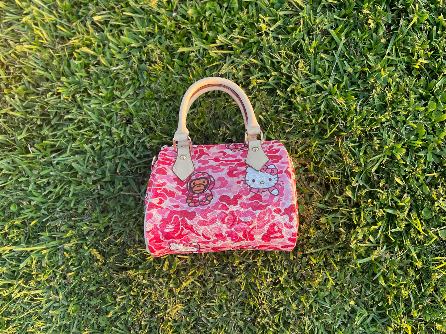 Pillow bag Hello Kitty & Friends