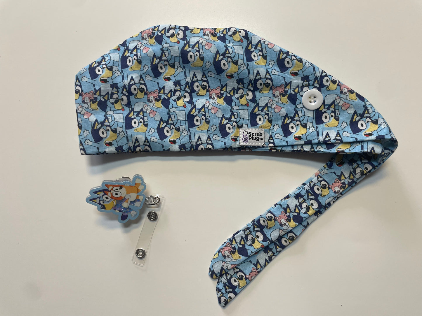 Scrub Cap Bluey