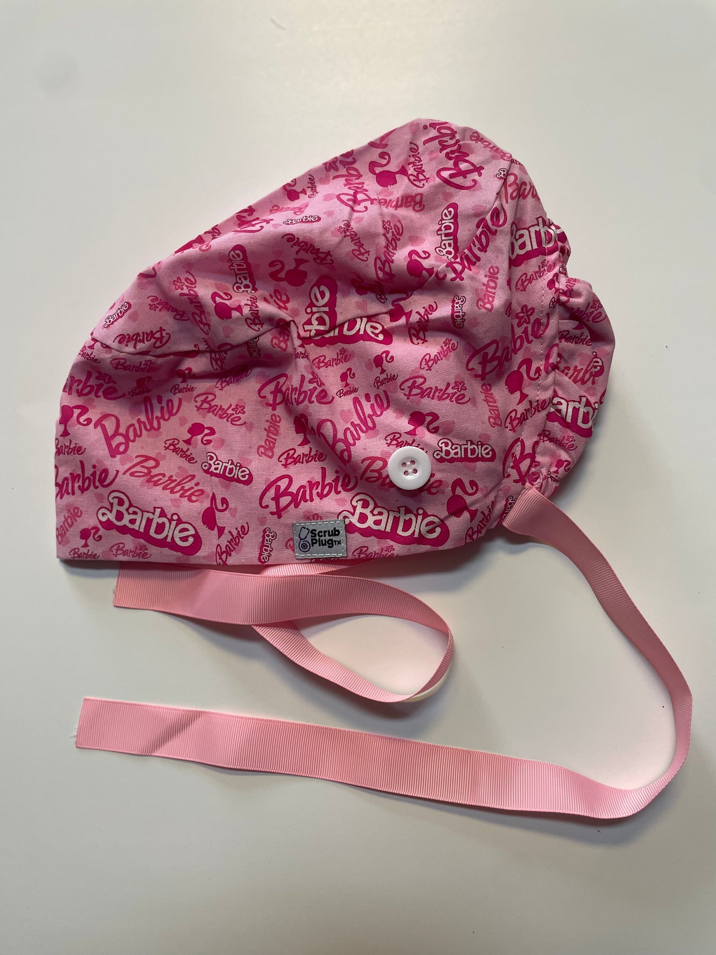 Scrub Cap Barbie Ponytail