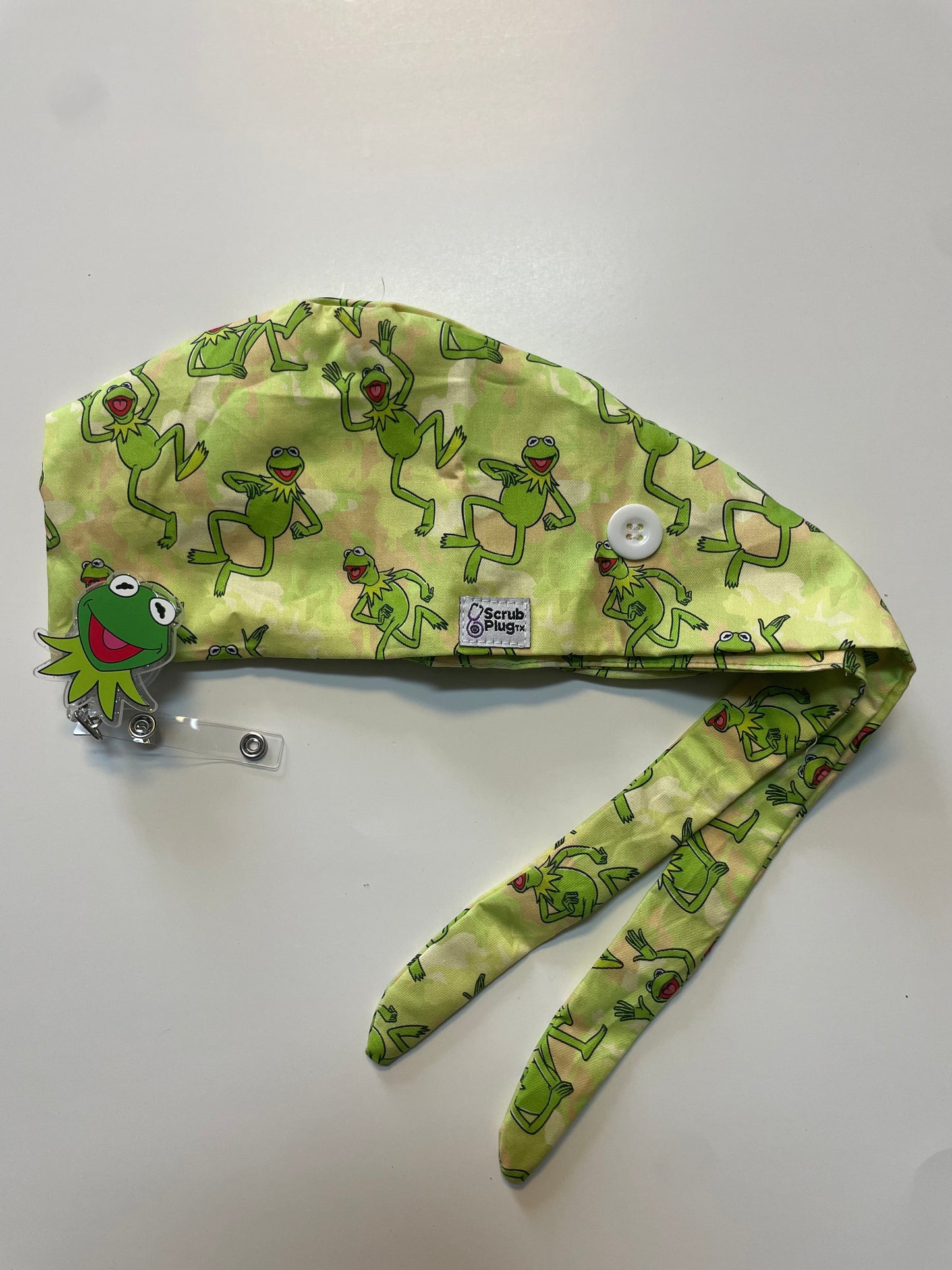 Scrub Cap Frog