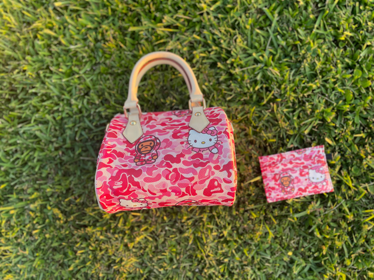 Pillow bag Hello Kitty & Friends