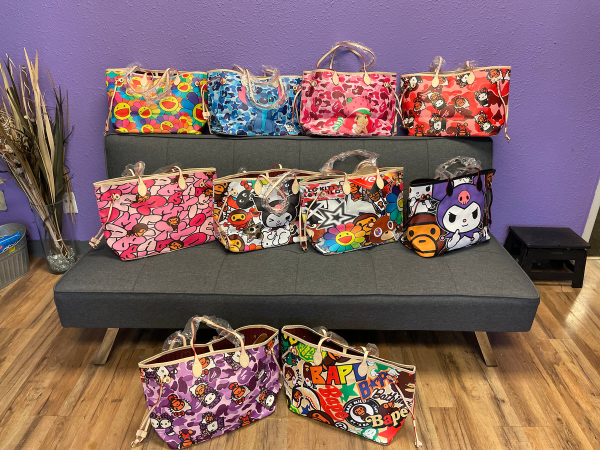 Tote bag Hello kitty and friends