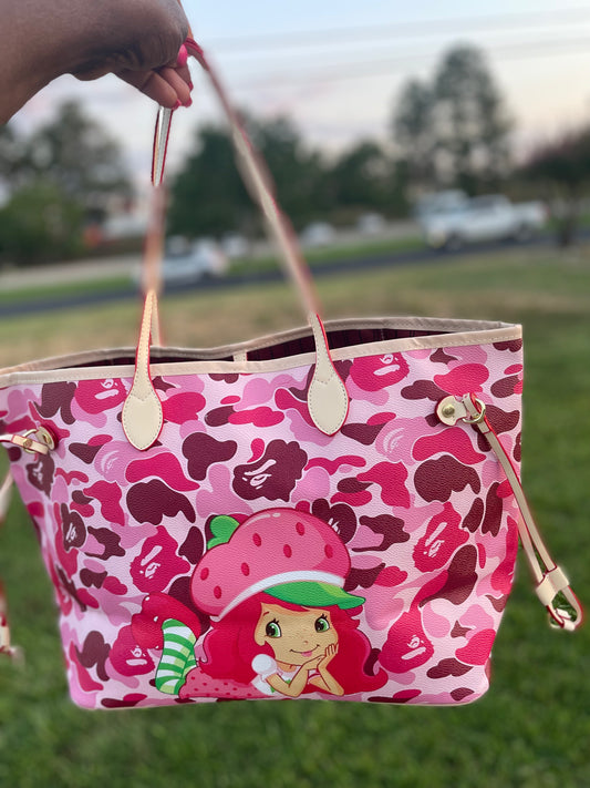 Tote bag Strawberry Shortcake