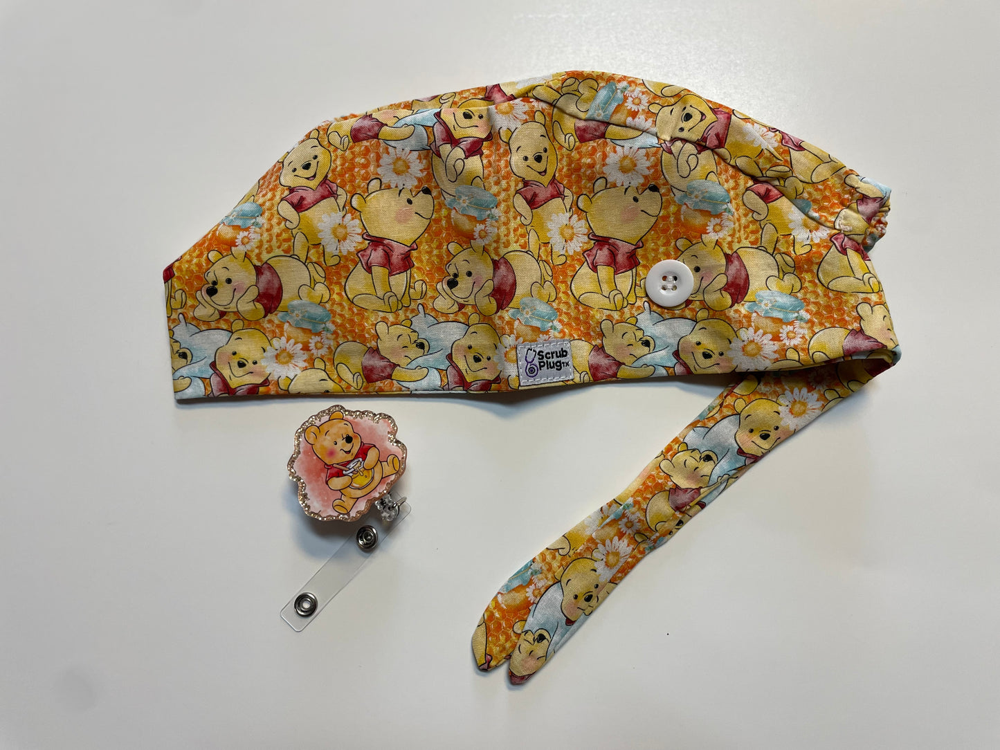 Scrub Cap Winnie Pooh