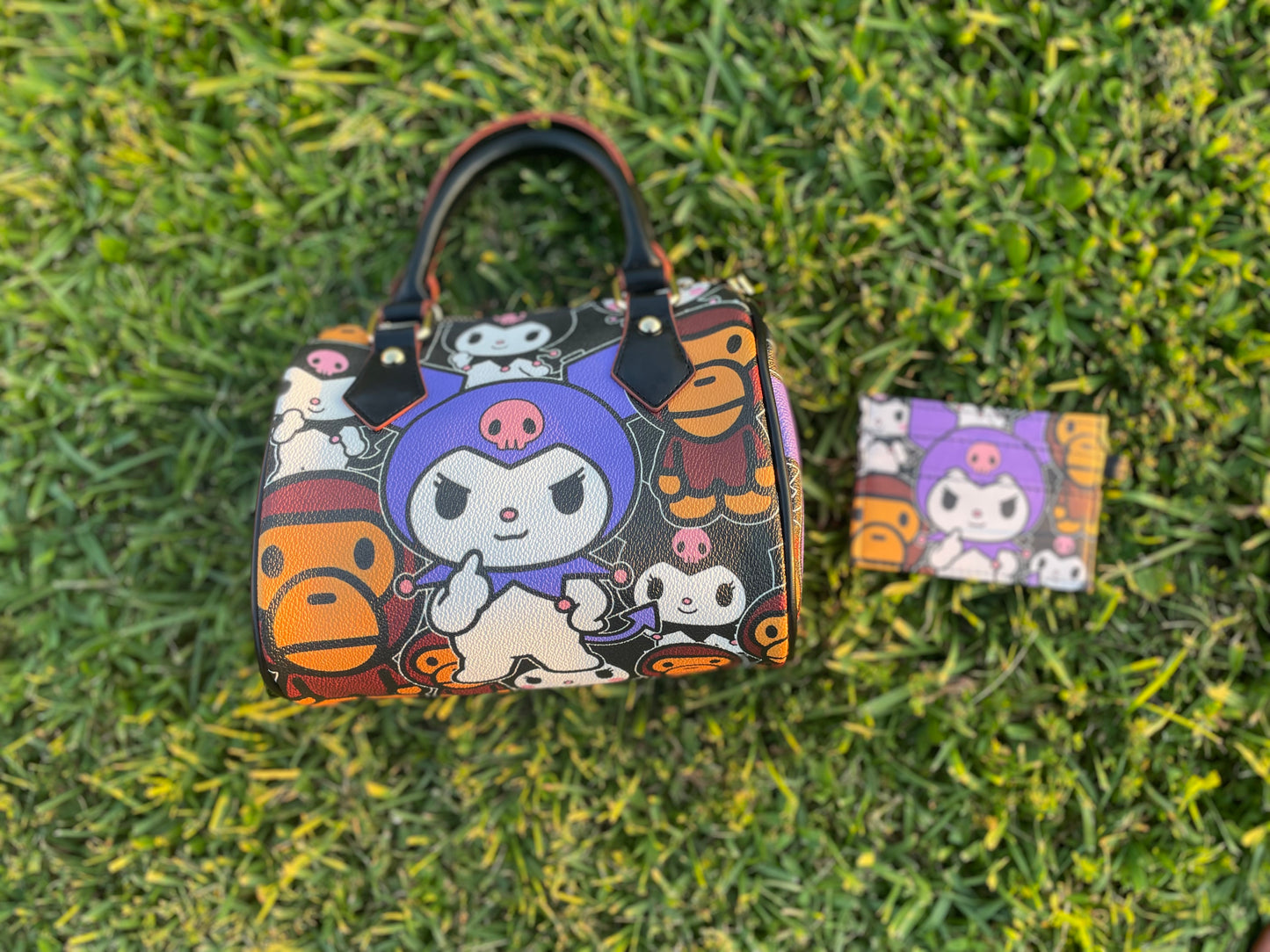 Pillow bag Kuromi