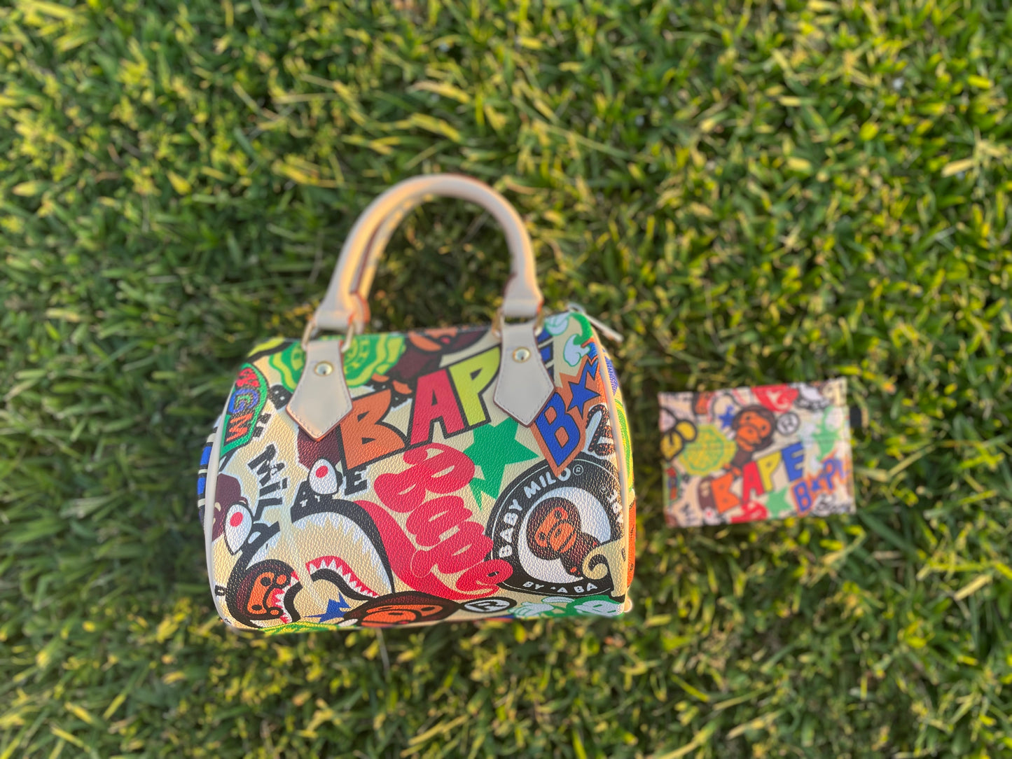 Pillow bag BAPE