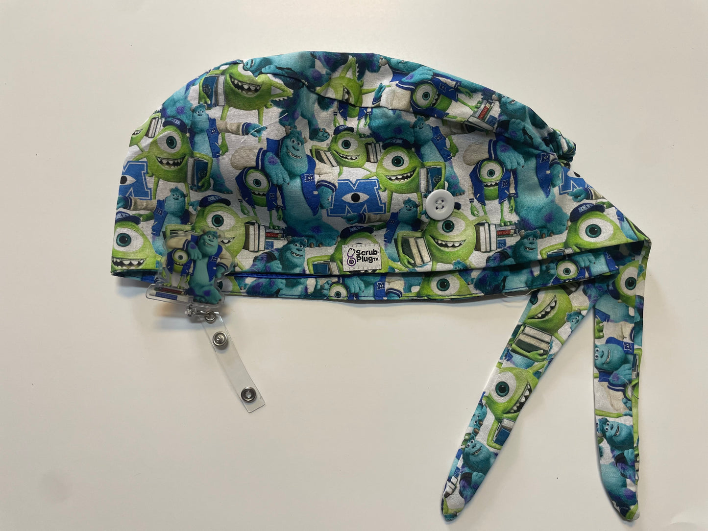Scrub Cap Monster
