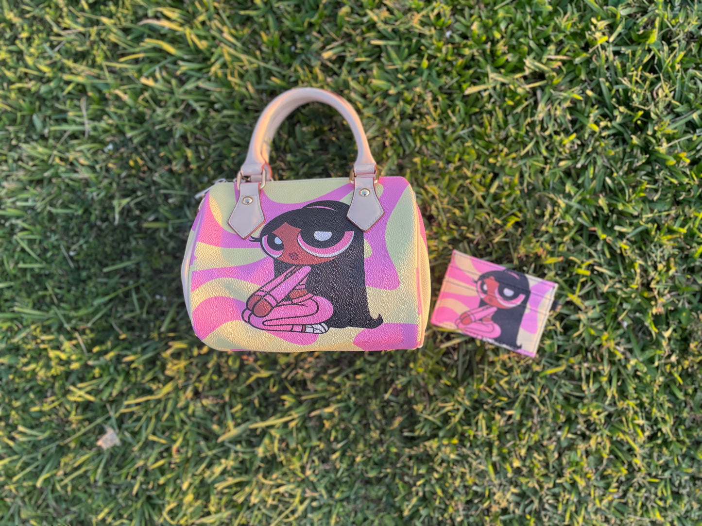Pillow bag Cotton Candy