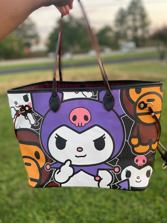 Tote bag kuromi￼