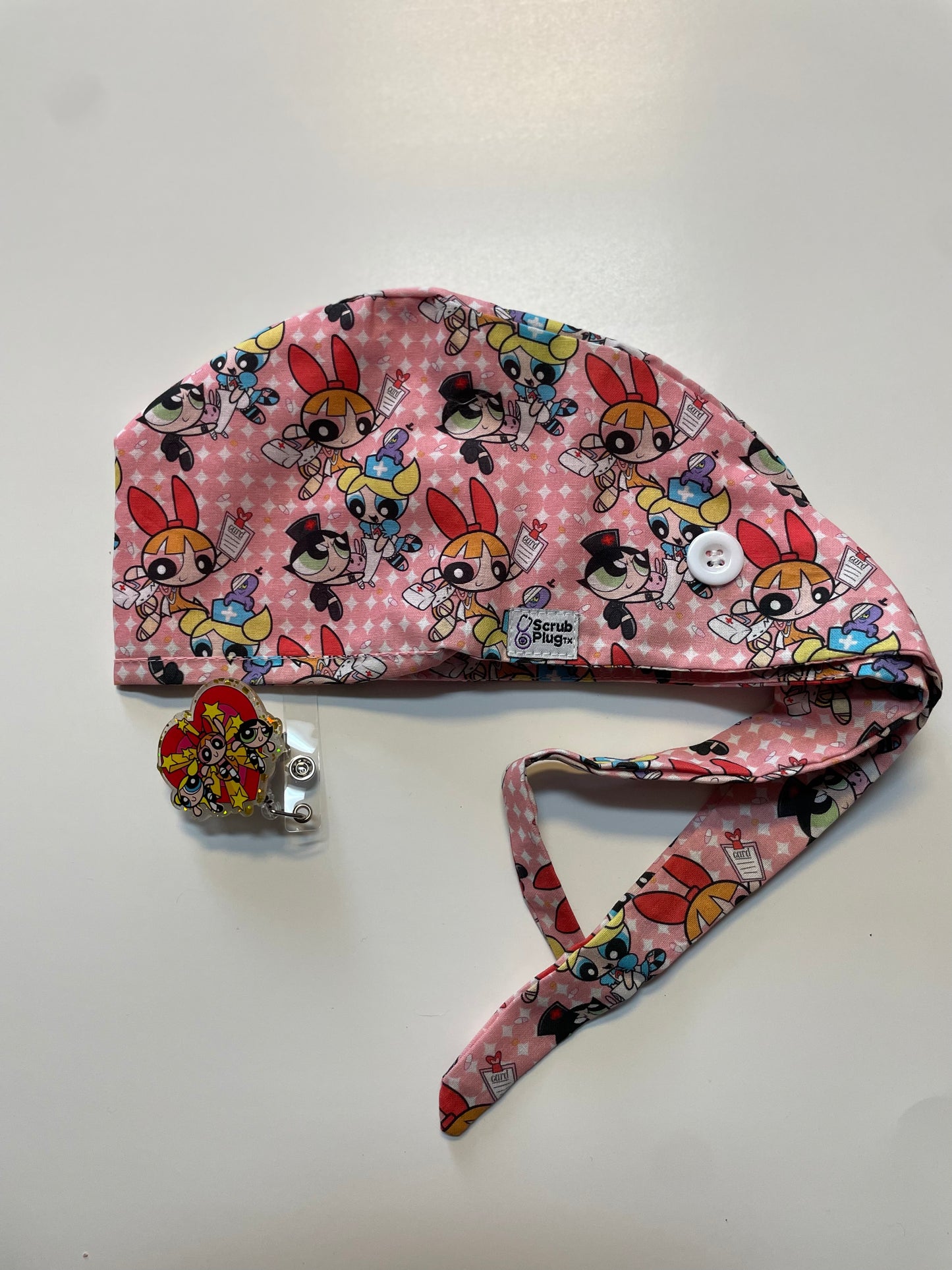 Scrub Cap Powerpuff