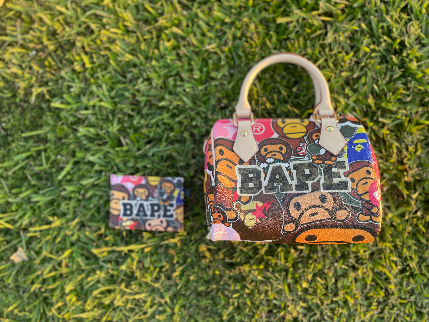 Pillow bag BAPE