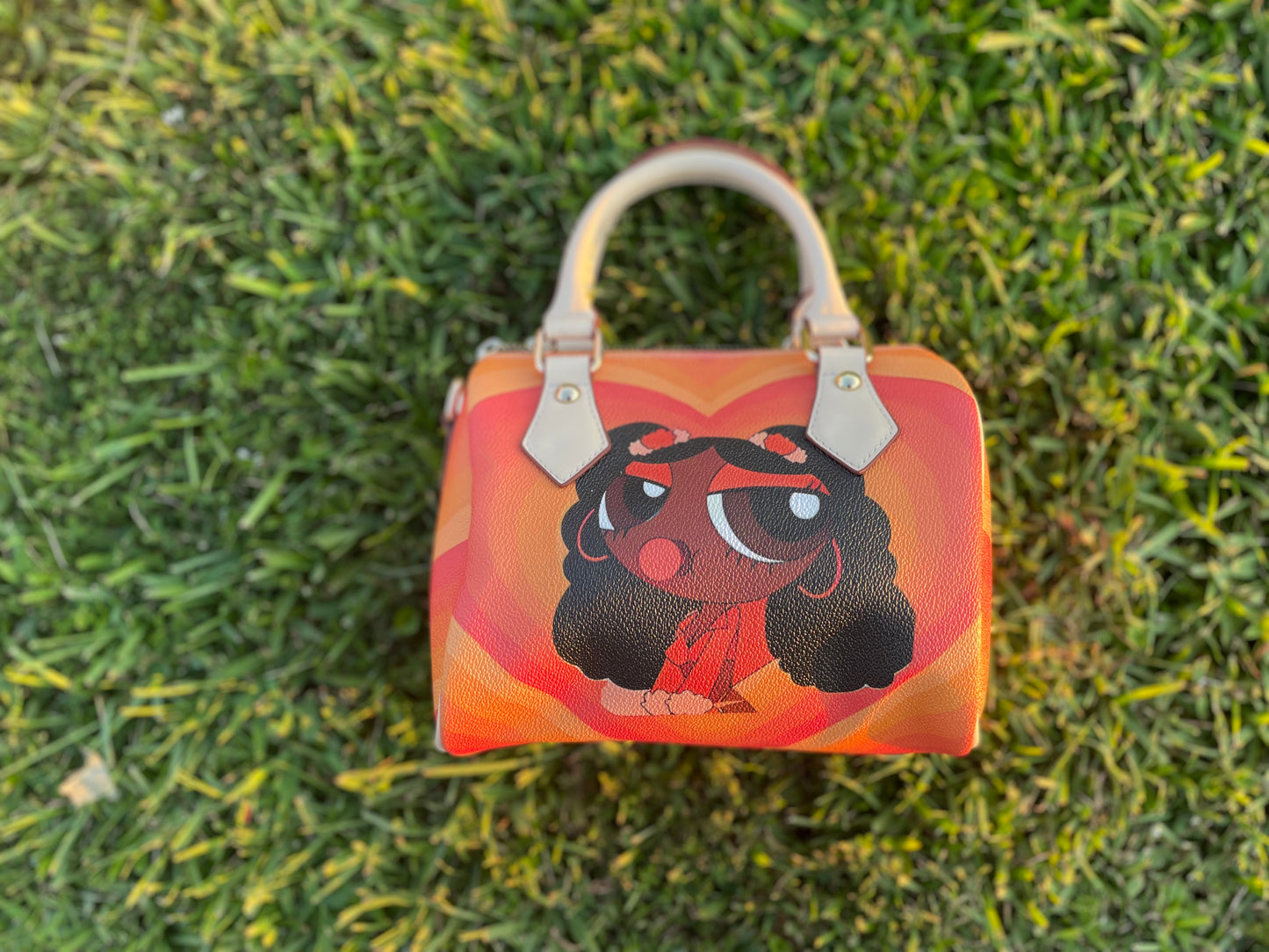 Pillow bag Bubblegum