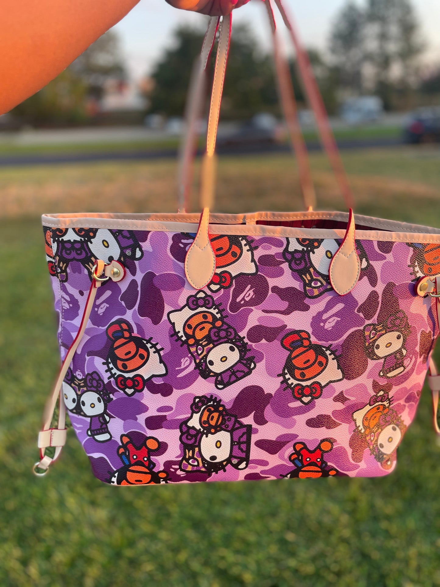 Tote bag Osaru No Monkichi