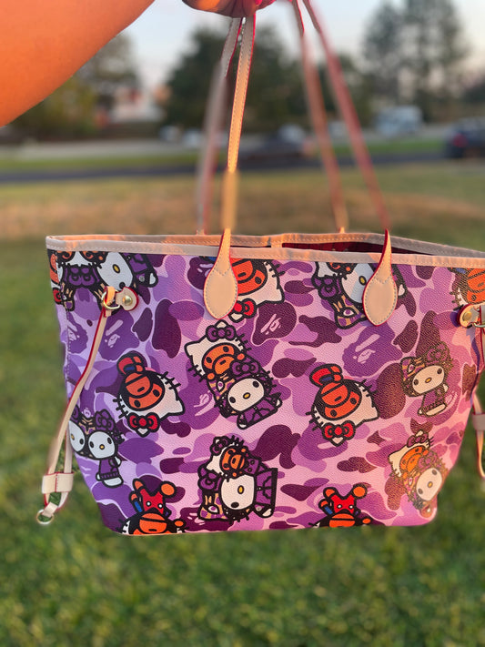 Tote bag Osaru No Monkichi