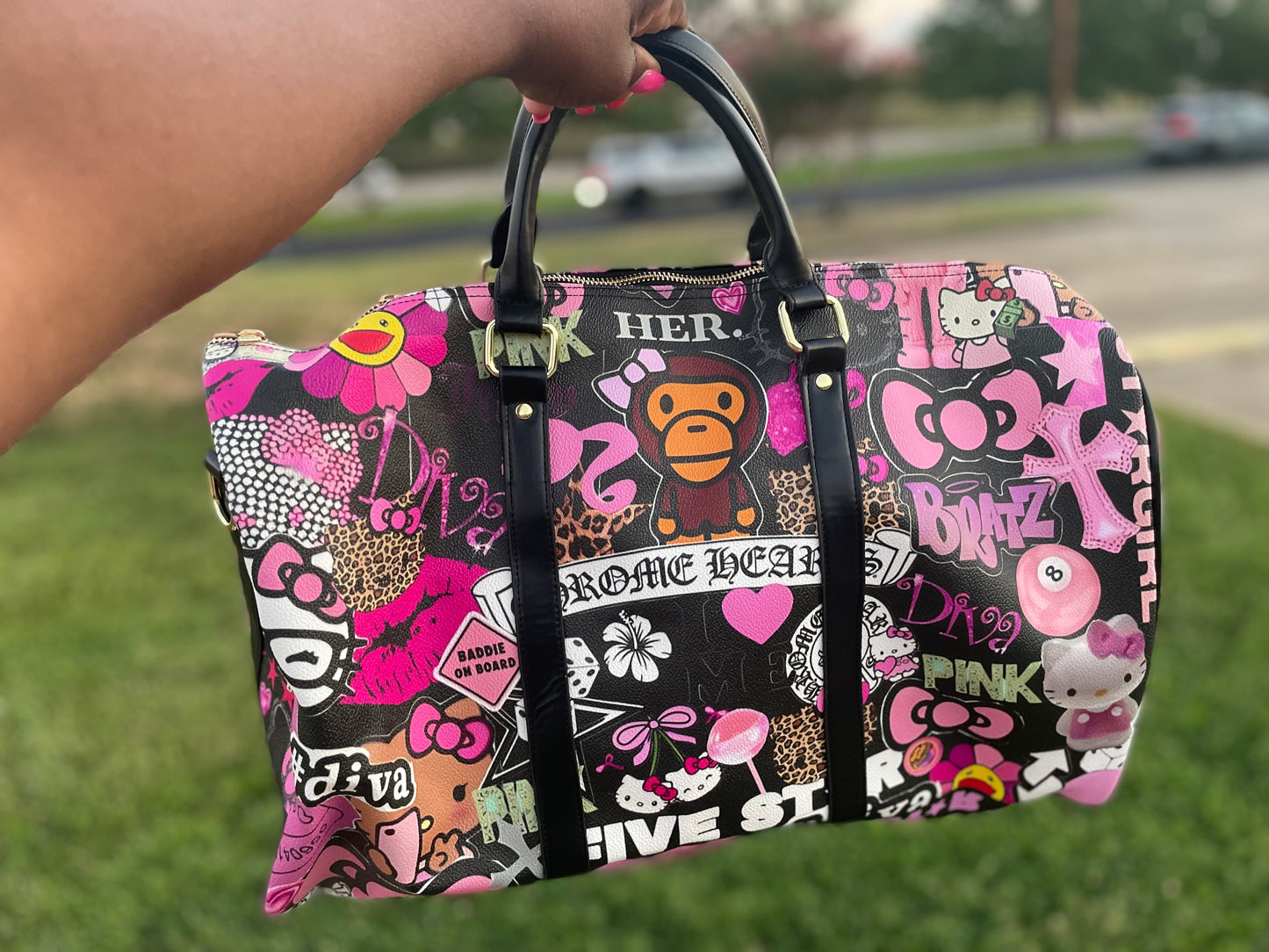 Duffel bag