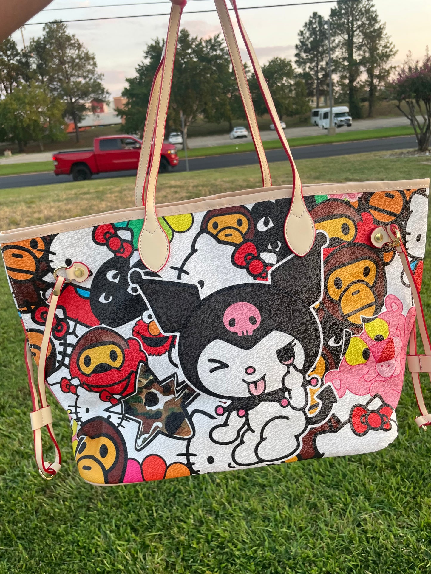 Tote bag Kuromi and Friends