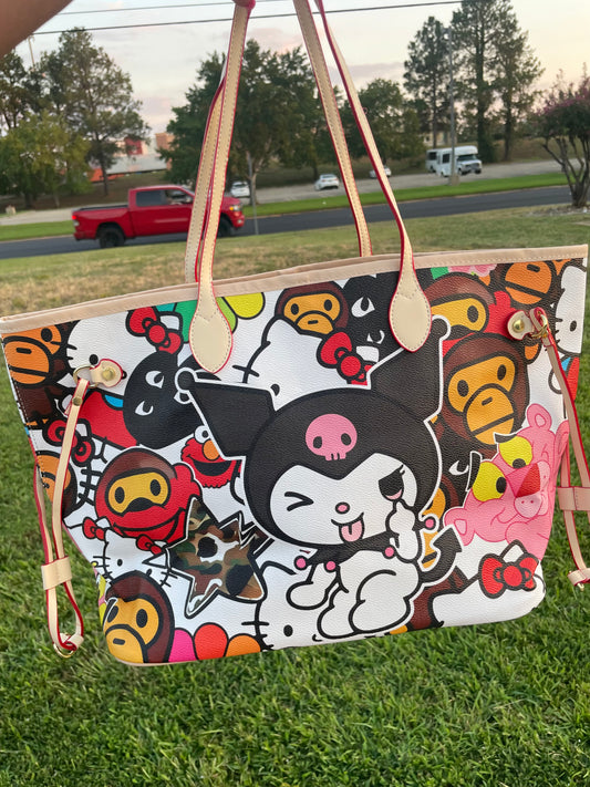 Tote bag Kuromi and Friends