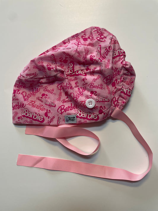 Scrub Cap Barbie Ponytail