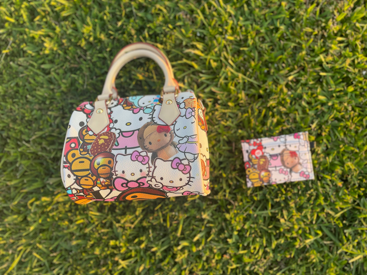 Pillow bag Hello kitty & Friends