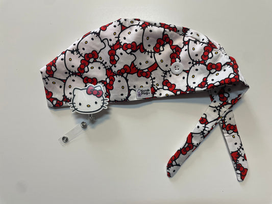 Scrub Cap Hello Kitty