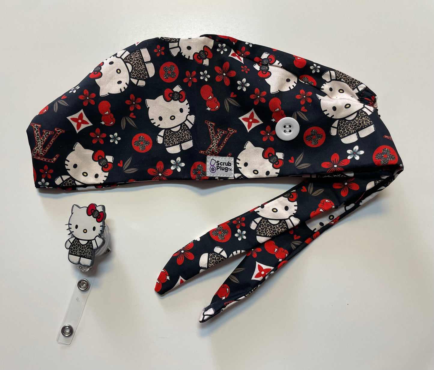 Scrub Cap Hello Kitty LV