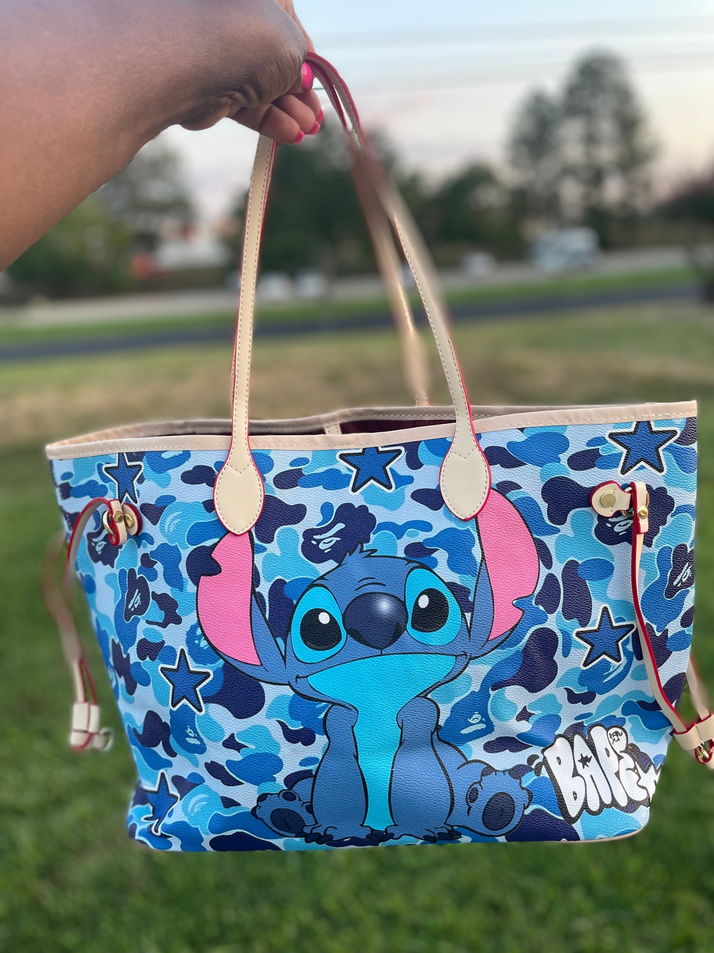 Tote bag Stitch