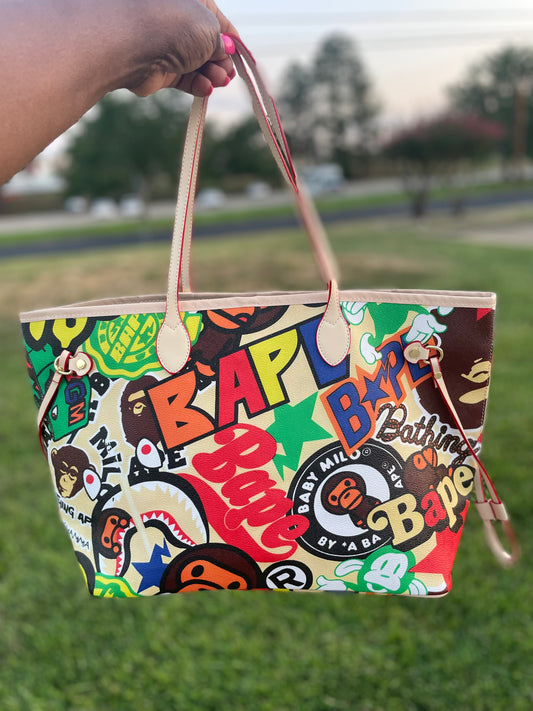Tote bag BAPE